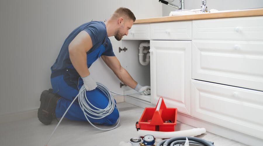 Professional emergency leak repair services in Ben Wheeler, TX